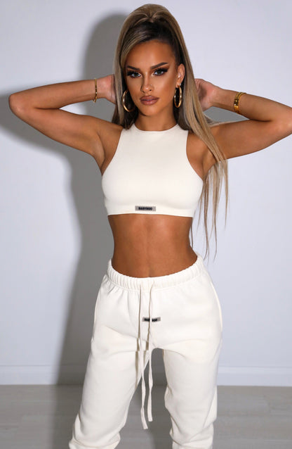 Zivon™-Jae Luxe Crop - Krem